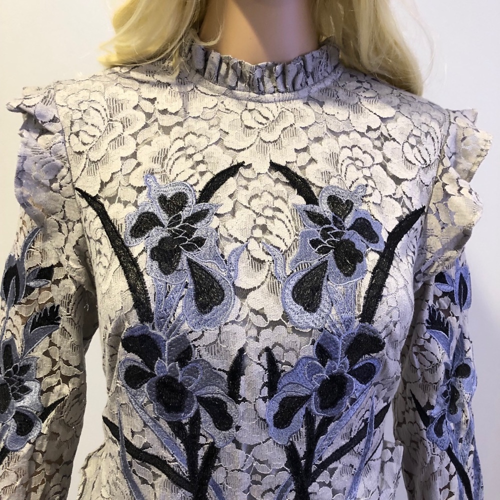 Asos Hope and Ivey lace dress - Picture 4 of 7